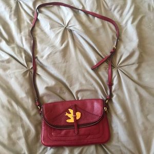 Red Marc by Marc Jacobs crossbody bag